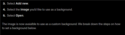 instructions 3